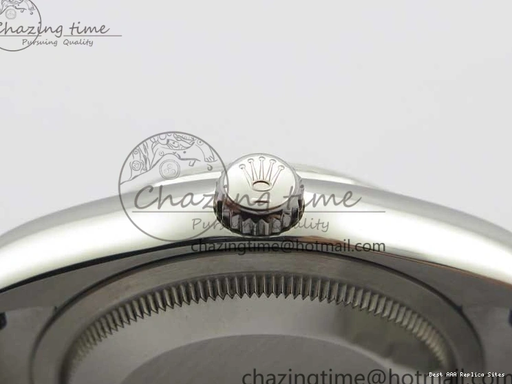 Best AAA Replica Sites 1:1 Steel Bracelet 36 ARF Blue SH3135 904L 116234 Oyster on Best DateJust SS V Edition Dial ZeroBulk 3198 0103